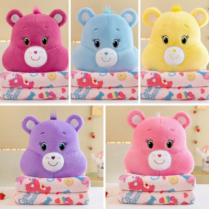 in Care Bear Pillow Blanket Care Bears Plush Toy Children's