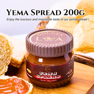 Golden L.A Kitchen Yema Spread 200g 250g & 400g / Palaman / Rich & Creamy Luscious Taste | Sweet Spreads | Jam