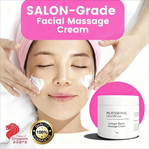 Product SG🇸🇬SALON-Grade INSTANT GLOW Facial & Neck  Massage Cream💗Collagen Lifting Neck Cream💗Professional & Salon Use