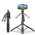 【COD/Original】Foldable Bluetooth Selfie Stick Tripod 1530mm with Bluetooth Shutter Fille Light Monopod For phone. 