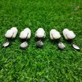 Mồi lure nhái hơi màu trắng ngọc trinh 8g đi nổi và 13g đi lửng - Mồi câu lure nhái hơi phukiencaulure. 