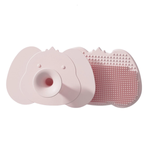 Infant Scalp Cleaning Tool Baby Bath Scrubber Silicone Exfoliating Tool Hair Brush For Showering Hour