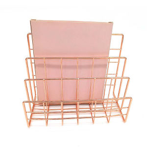 [Energetic] INS ชั้นเก็บของเหล็กแบบมินิมอลชั้นจัดระเบียบโต๊ะชั้นเก็บหนังสืออเนกประสงค์