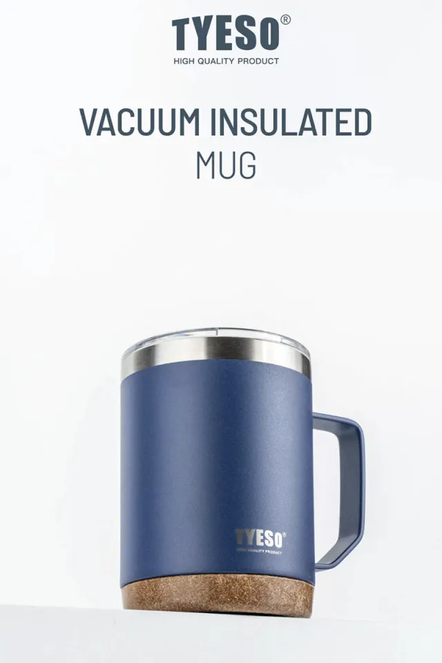 TYESO TS-8836/TS-8837 530ml/710ml Thermal Coffee Cup Coffee Mug