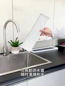 [SG]Double-layer cup rack drain tray rack bottle drying rack glass cup and teacup storage rack with drain tray