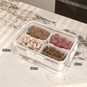 shopclassyshop Household Kitchen refrigerator seasoning classification sealed box