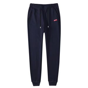 กางเกงขายาวผู้ชาย กางเกงกีฬา หนา ลำลอง กางเกงขายาวไซส์ใหญ่ ใส่สบาย