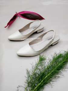 Sam Shoes Sandal Mules Hak 3 Cm Sepatu Sandal Wanita Model Slop terbaru sepatu wanita 3cm