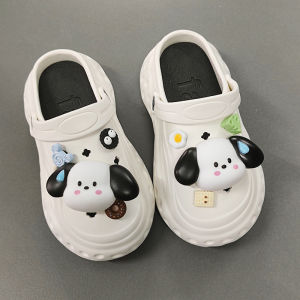 KDAShop สุดฮิต รองเท้าแตะหัวโตแฟชั่น รุ่นนี้มี 3 สี แต่ละสีสวยมาก แถมความน่ารักด้วยน้องหมาหูยาว ราคาสุดคุ้ม ยางคุณภาพ อยากได้จิ้มตะกร้าเลย