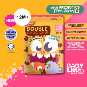 [Ready Stock] Little Baby Grains Gnubkins Organic (6Month+) Snacks for Baby Toddlers Kids  宝宝有机零食米饼 Puffs Biscuits Sticks
