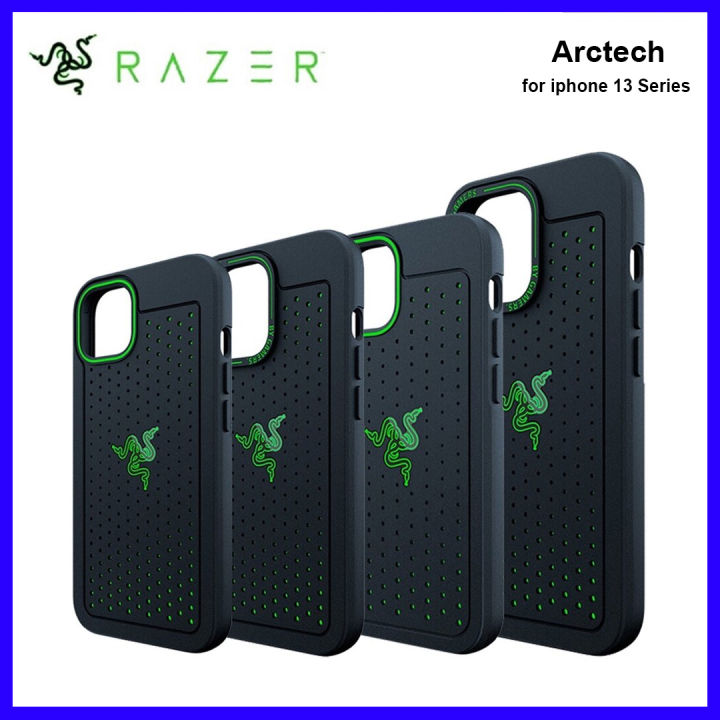 Original Razer Arctech Cooling Phone Case for Apple iphone 13 Mini 13 ...