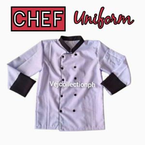 CHEF UNIFORM ( UPPER ONLY)