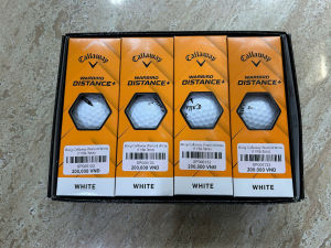 New Ball Callaway Warbird White - 6133