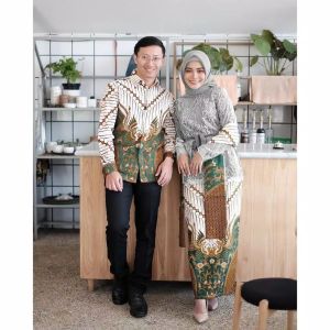 New arrival ( bayar di tempat ) - Batik Couple Nirmala / baju batik couple / baju couple batik_nafastore / Baju couple Kondangan / Baju batik couple pasangan / couple batik pasangan / baju couple brukat / Baju kondangan couple terbaru 2020 -Baju kondangan