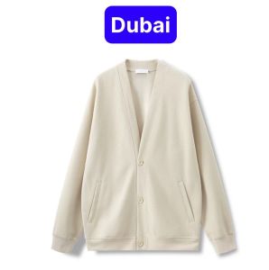 ÁO KHOÁC CADIGAN NAM NỮ CHẤT COTTON TỔ ONG CAO CẤP DỄ MẶC DỄ PHỐI ĐỒ HỢP MỌI THỜI ĐẠI HOT HIT - DUBAI FASHION