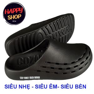Dép nam  nữ big size  đúc nguyên khối  siêu nhẹ và bền - HAPPY SHOP - Hàng chính hãng-HP280