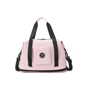 กระเป๋าเดินทางกระเป๋าเดินทางกีฬากระเป๋าจุของได้มากกระเป๋าออกกำลังกายกระเป๋าเดินทางที่มีกระเป๋าใส่ของแยกเปียกและแห้ง