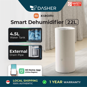 [READY STOCK] Xiaomi Smart Dehumidifier 22L / 50L - Dehumidification | Moisture Removal | 4.5L / 7L Tank | External Drain Pipe