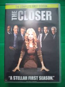 THE CLOSER SEASON 1 (7 แผ่น)