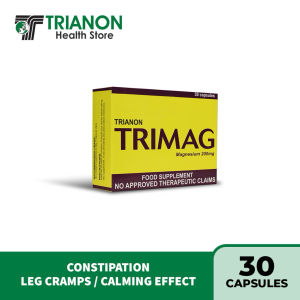 Trimag 200mg Magnesium 30 Capsules