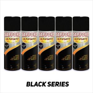Sapporo Ultimate Black Series / Sapporo Ultimate / Cat Semprot / Cat Aerosol Terbaik / Sapporo Spray / Sapporo