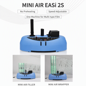 MINI AIR EA2S Air Cushion Machine 3kg Portable 4m/min Easy Operation for Bubble Wrap Air Pillow Film