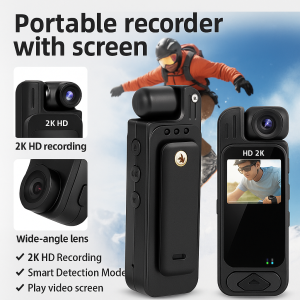 WiFi Pocket Camera Hd Action Sports Camera With Hd Lcd Screen Rotatable Portable Digital Video Recorder For Vlogging Sports Riding