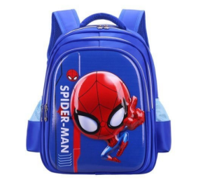 Tas Ransel Anak Spiderman Blue BAG854