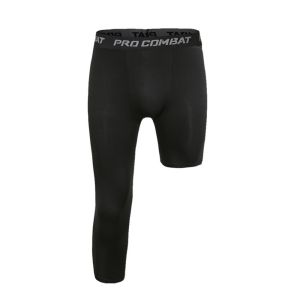HOLA Quần Bó Chạy Bộ Cho Nam Quần Tập GYM 3/4 Quần Legging Một Chân Tập Thể Dục Thể Thao Bóng Đá Bóng Rổ Cho Nam