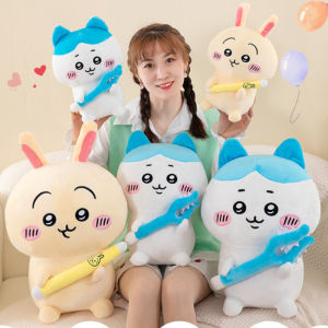 Chiikawa Plushie Doll Cute Plushie Chikawa Stuffed Toy Chiikawa Usagi Hachiware Plush Doll Pillow