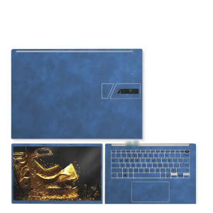 Color fibre Skin Laptop Sticker for Newest VivoBook Pro 16X M7600 Ultra Slim Vinyl Decals for VivoBook Pro 14X M7400