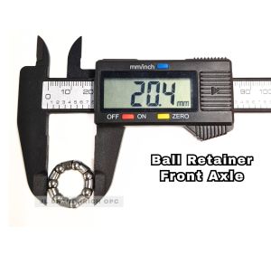 MTB BMX Ball Retainer Bike Bearing For Crank Headset English Type Rear& Front Hub Bulitas Bearing