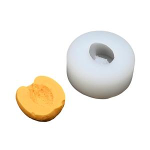 Flexible Silicone Mold for Creating Apricot Decorations Chocolate Mold for Weddings and Birthday Baking Enthusiasts Tool