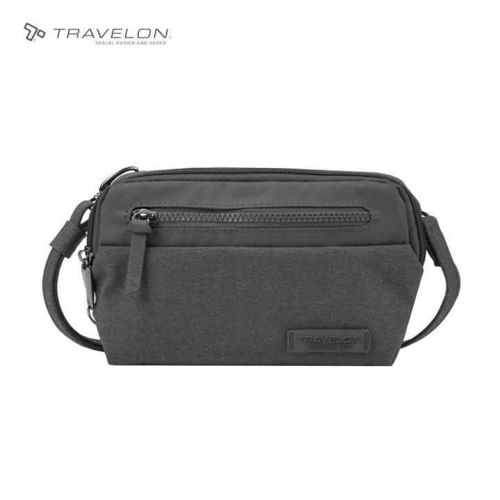 Travelon Anti-Theft Metro Convertible Small Crossbody Waist Packs ...