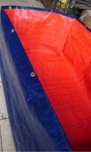 terpal kolam a.12 100x100x50 cm bahan korea