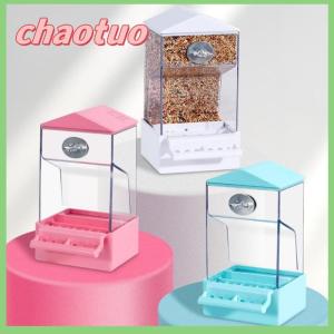 chaotuo Công suất lớn thú cưng Vẹt tự động trung chuyển LỒNG CHIM hộp thức ăn tách vỏ trấu chống giật gân tích hợp giật gân trung chuyển vật nuôi