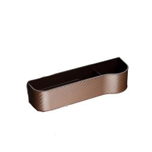 Multifunctional Car Seat Gapd Holder Phone Key Storage Organizer Soft Edges Universal Vehicle Interior Accessory