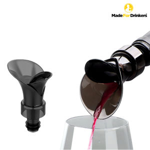 2 in 1 Flower Wine Stopper Wine Pourer Wine Preserving Stopper Wine Storage Wine Pourer Closure Stopper Wine Stopper