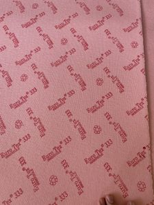 แผ่นประเกนสีชมพูหนา 1.25 มิลลิเมตร สำหรับงานเครื่องประดับ หัวโขน เครื่องศิราภรณ์ มโนราห์ เครื่องอัปสรา