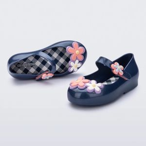 MINI MELISSA FLOWER BLOOMING ( 22/23 - 30 ) SEPATU ANAK  FLAT