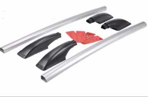 Car Roof Rack Universal Luggage Bar Carrier Bar Cargo Carrier Roof Bar Rack 4 X 4 Suv Car Mpv Van High Quality