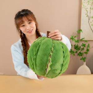 IPIE2 Collection Detachable Durian Plush Toy Fluffy Soft Fruit Durian Plush Pillow Vivid Fruits Doll Appease Peeling Durian Plush Doll Kids Birthday Christmas