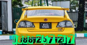 Bộ đèn hậu phiên bản thể thao dành cho Honda Civic Gen 8 (2006 - 2011) Honda Civic 2006 - 2011