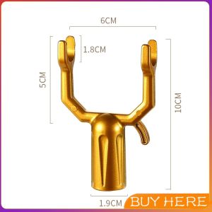 Buy Here หัวเกี่ยวสอยผลไม้ ไม้เกี่ยว สอยเสื้อผ้า ปลั๊กราวตากผ้า Clothes Pole Fork Heads