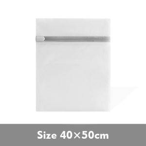 70g Laundry Washing Bag With Zipper Reusable Premium Quality Mesh Laundry Bag Fine Mesh Clothing Bra Washing Bag Beg Dobi Tebal 加厚细网洗衣袋