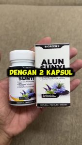 Alun Sunyi - Ekstrak Bunga Putik Hening Herba Untuk Resdung Selsema Hidung Tersumbat & Bersin
