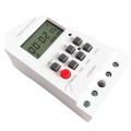 Timer tuần KG316S, KG316T-II, KG316T công tắc hẹn 168 giờ có 14, 20, 32 chế độ tắt mở giây-phút-giờ - micro computer. 