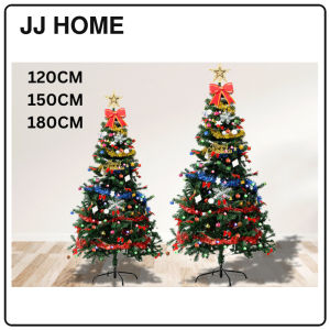 【JJ HOME】2025 Christmas Tree Full Set Value Package Christmas with Decoration Lights Xmas