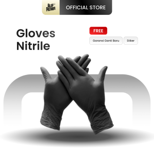 Nitrile Glove - Kilap Premium I Sarung Tangan Nitrile Safe Glove Hand Glove Sarung Tangan Detailing Nitrile Cleaning