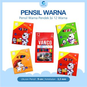 Pensil Warna Anak Peralatan Menggambar Mewarnai